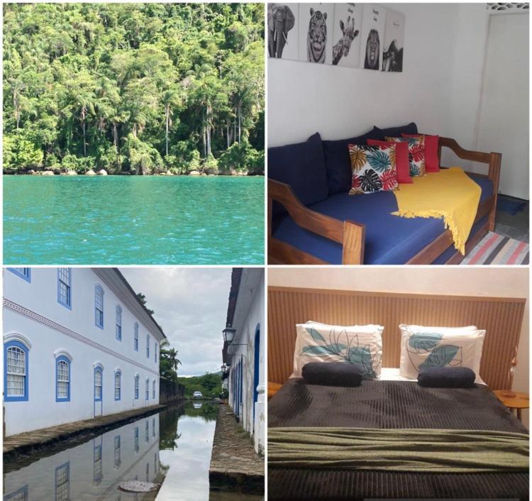 Casa Em Parati Esterno foto