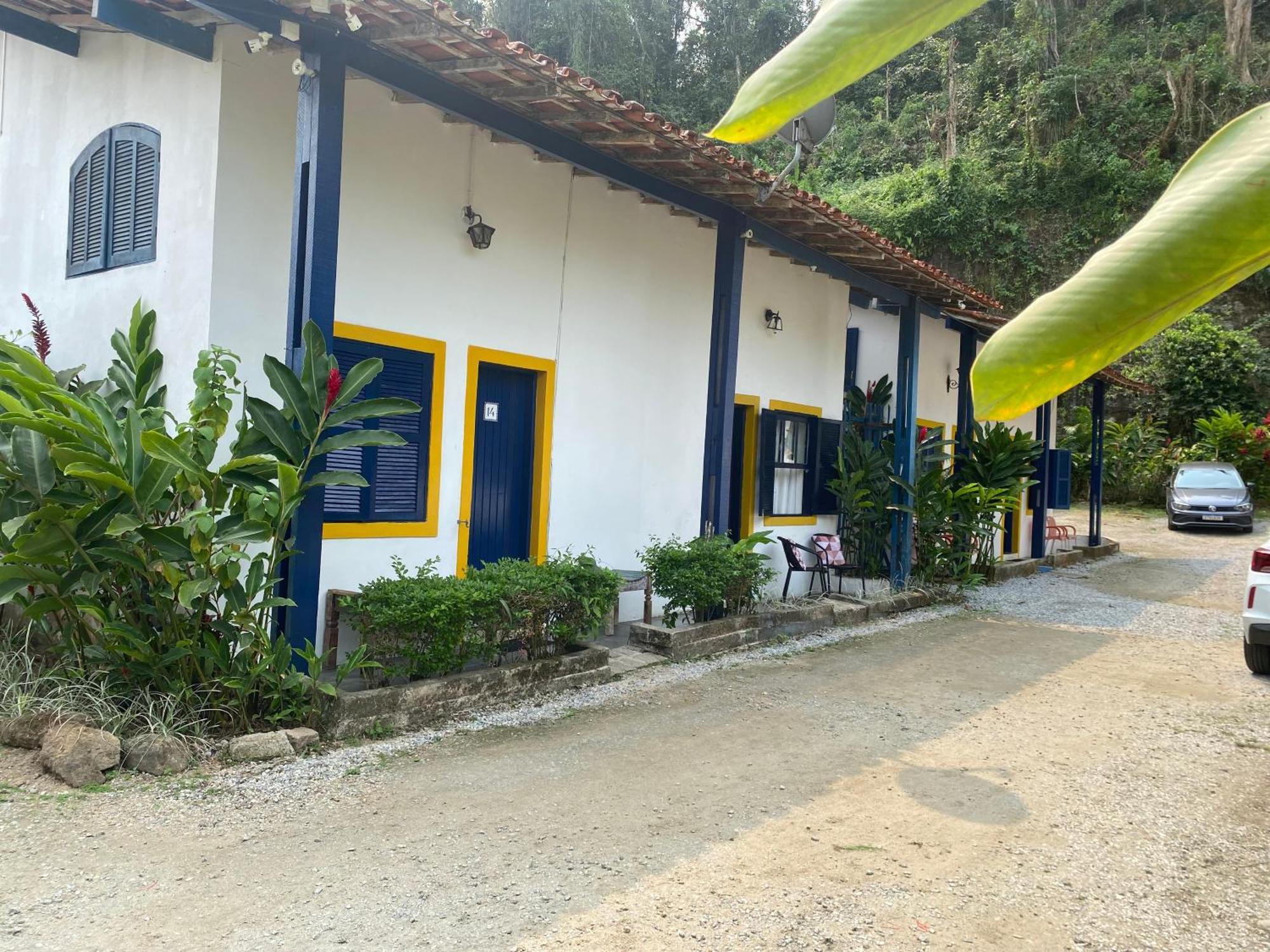 Casa Em Parati Esterno foto